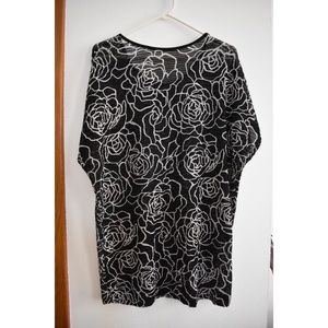 Floral print coverups bnw